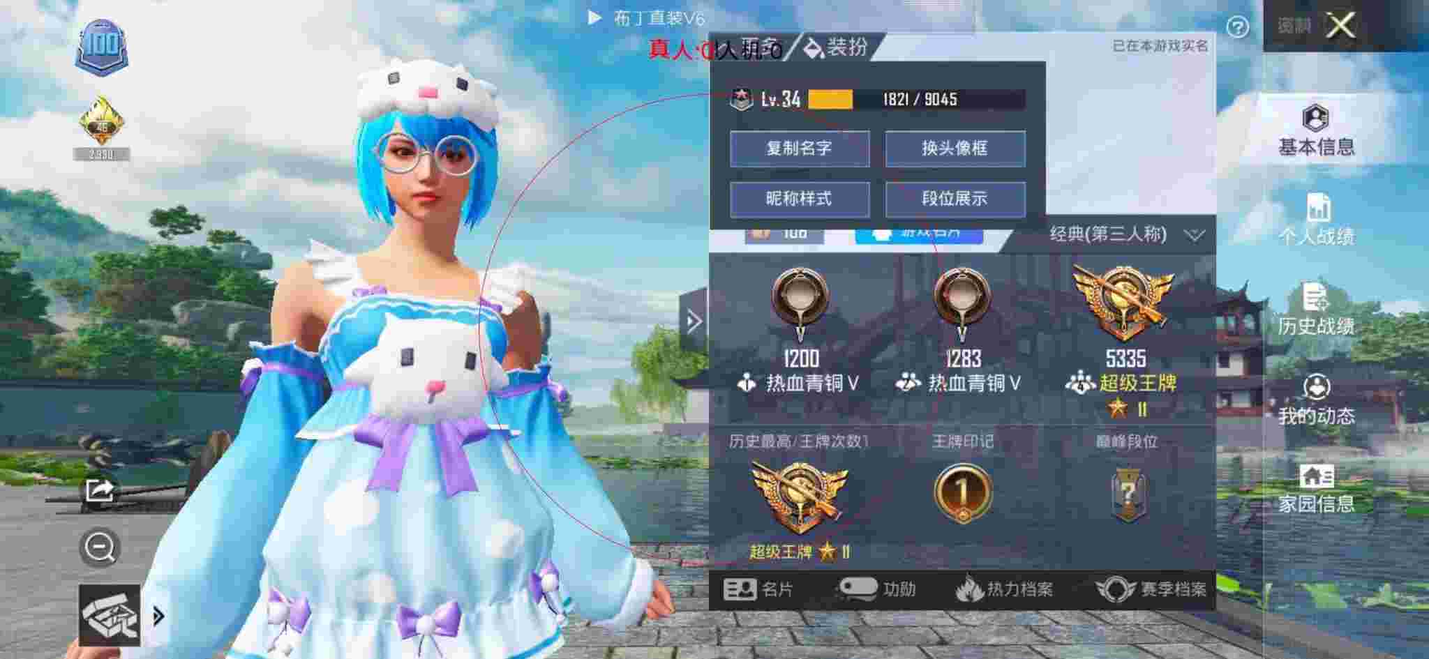 和平精英布丁直装透视 - 蓝天ios苹果辅助和平精英辅助预览图